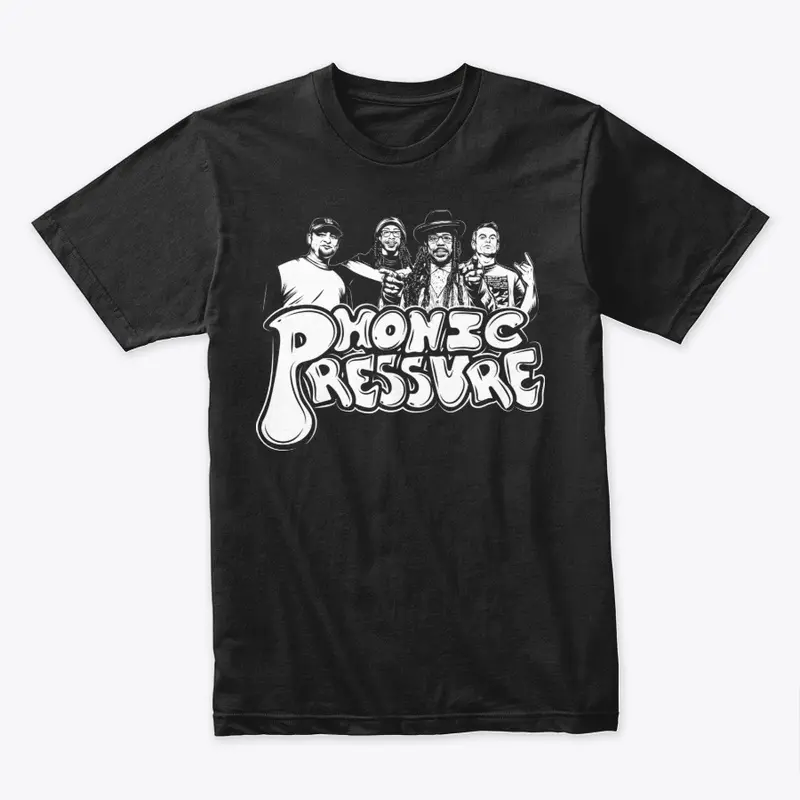 Phonic Pressure Apparel