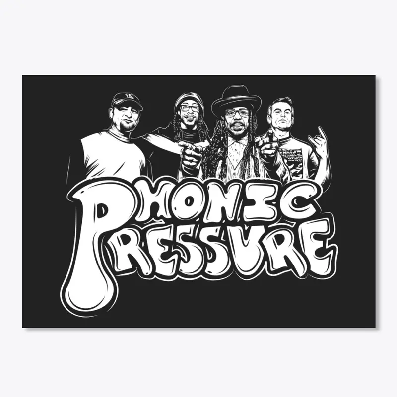 Phonic Pressure Apparel